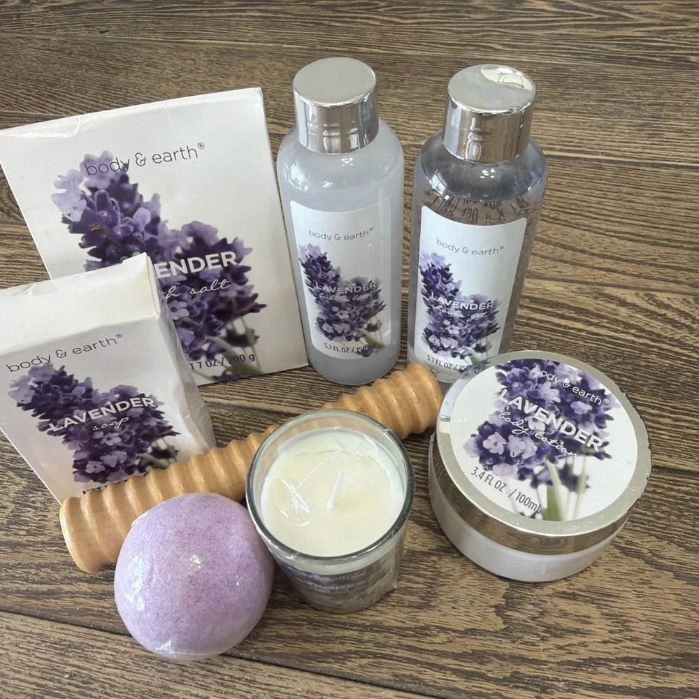 Body & Earth set lavender